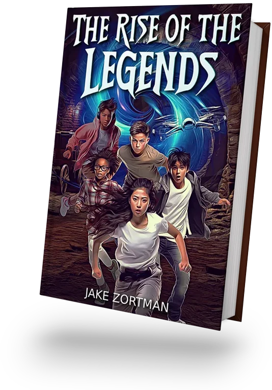 The Rise of the Legends book cover